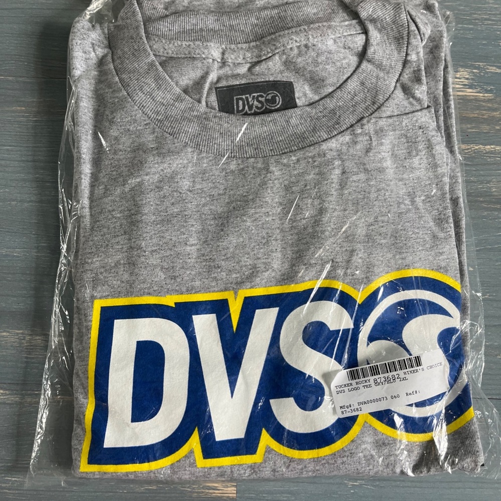 Brand New DVS T-Shirt Vintage